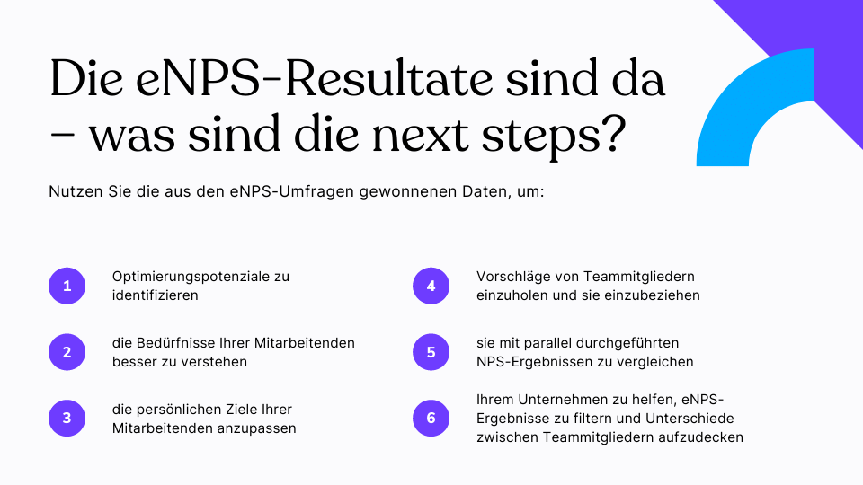 ENPS Engagement steigern