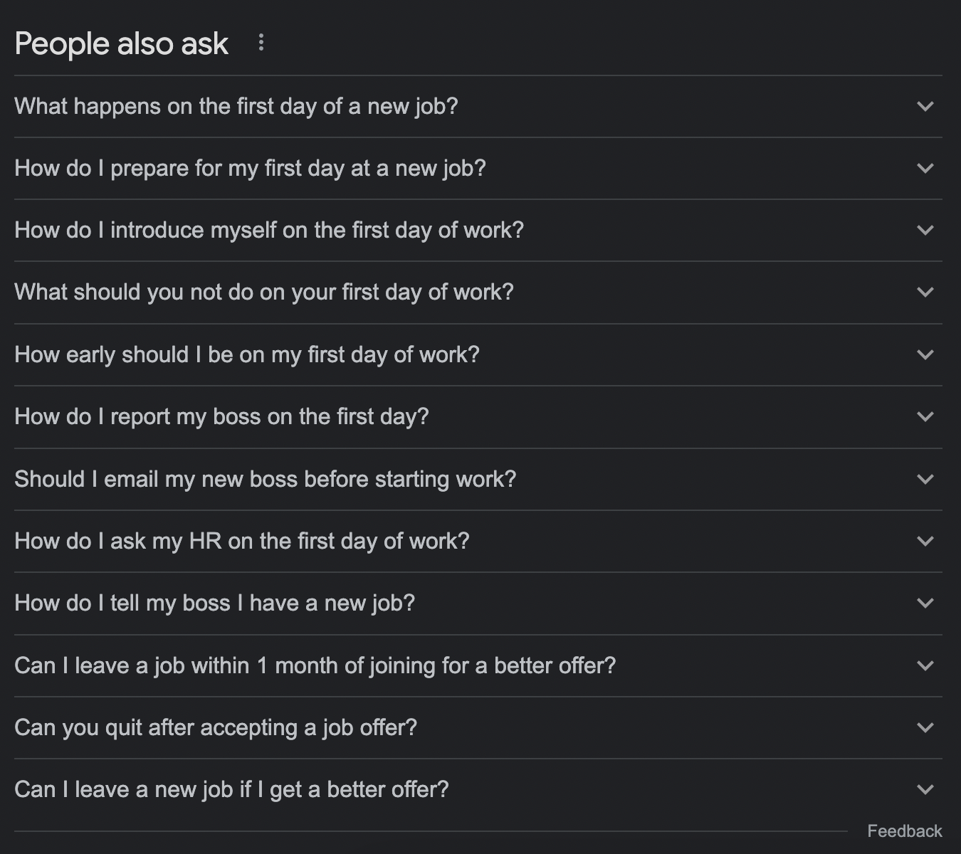 New Employee questions about their orientation