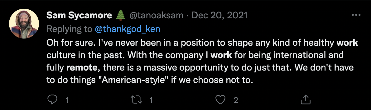 virtual orientation on twitter