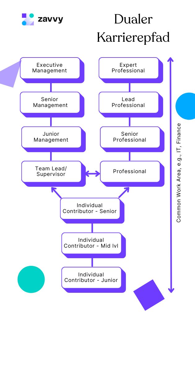 Der duale Karrierepfad