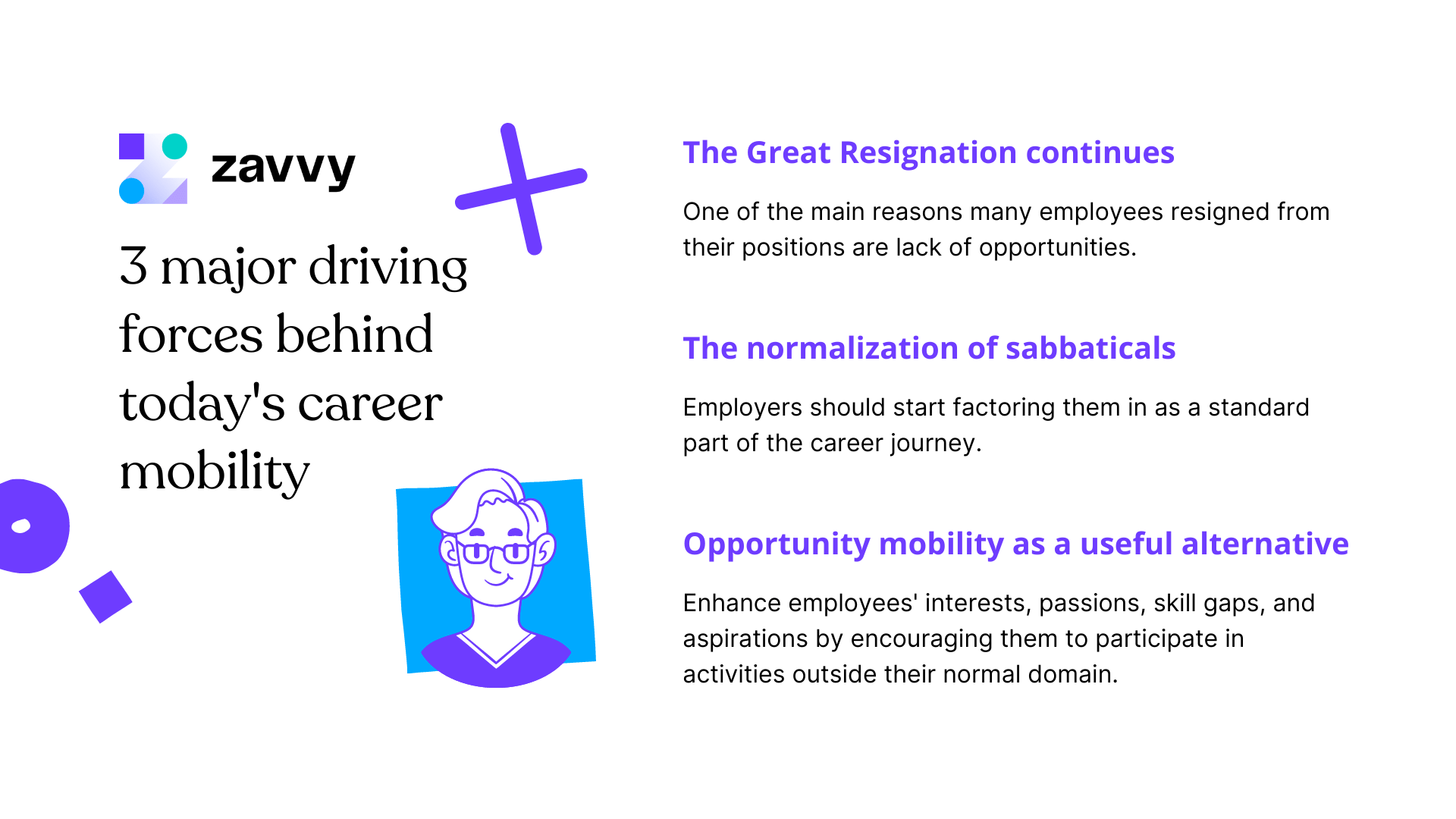 Career mobility trends