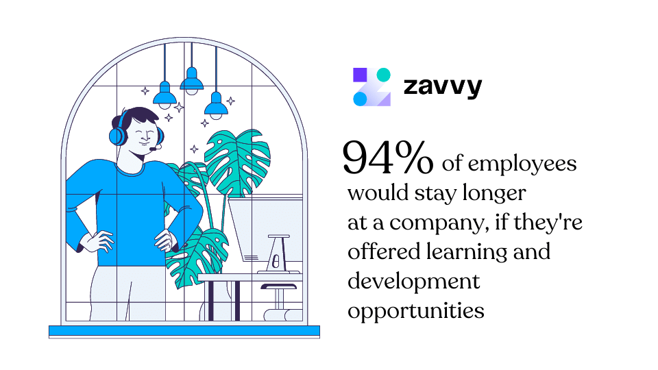 New hire training and development benefits