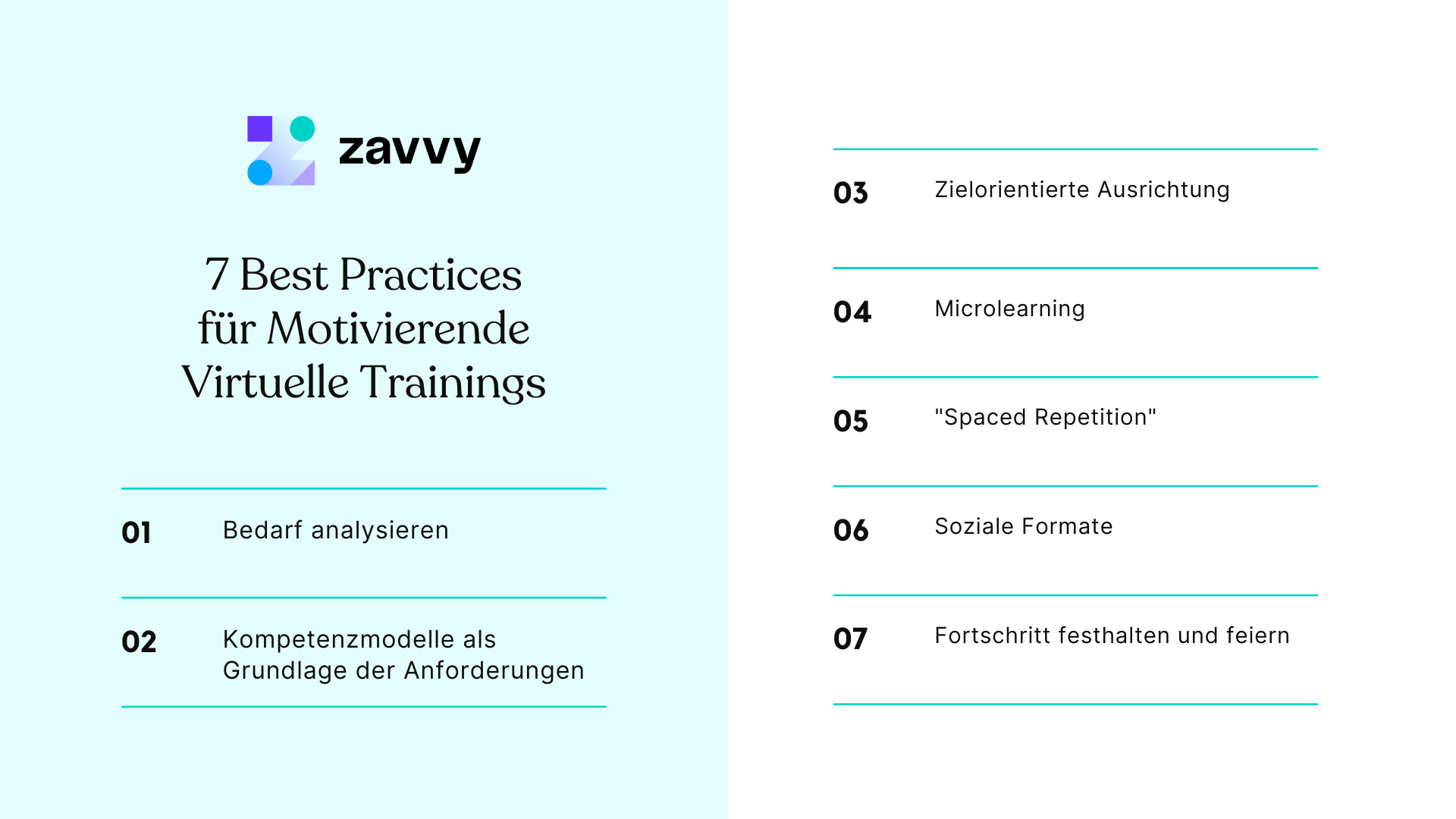 Best Practices für motivierende virtuelle Trainings