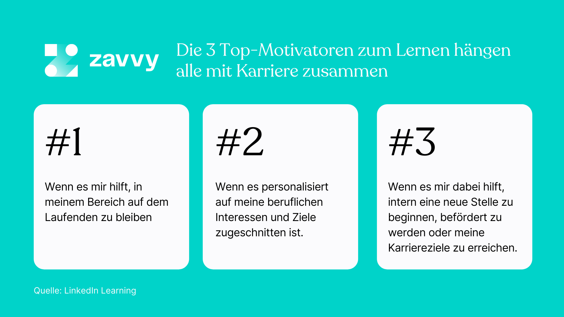 Top-Motivationen zum Lernen