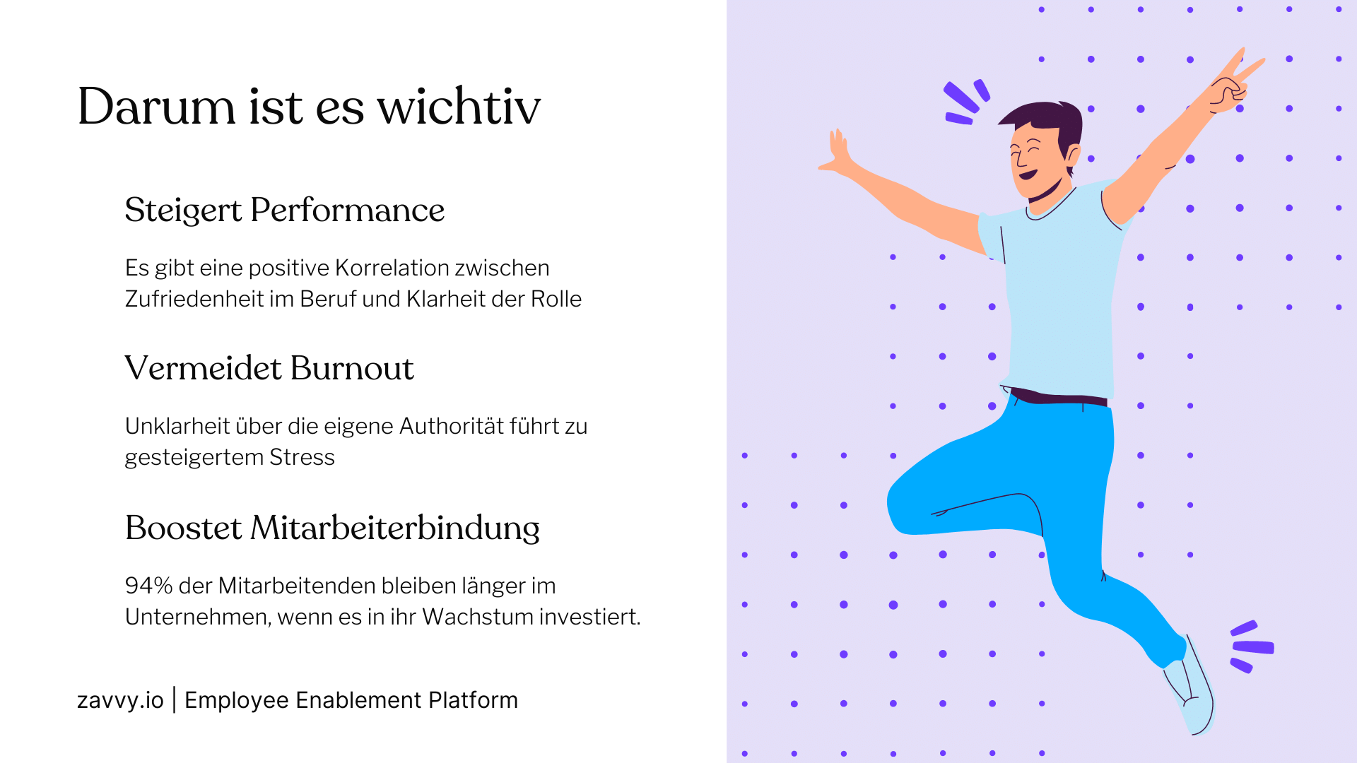 Darum ist das Schaffen von Rollenklarheit so wichtig