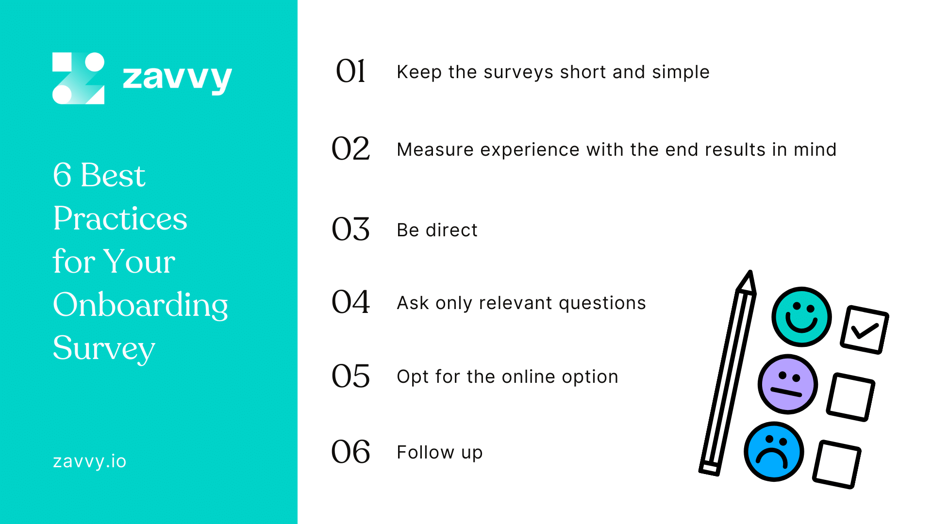 Best practices for your onboarding survey