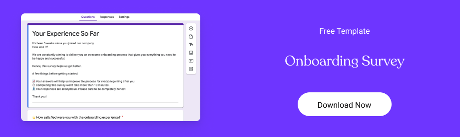 onboarding survey template google forms