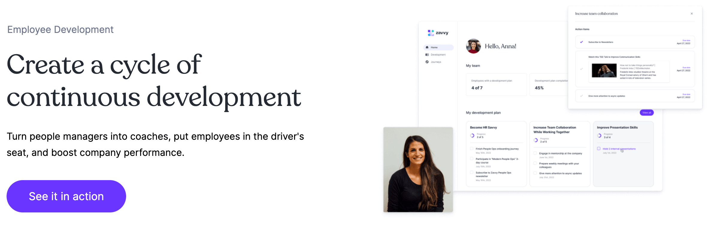 Development and Training tool