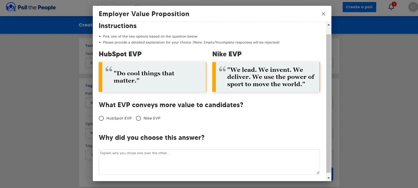usability A/B testing