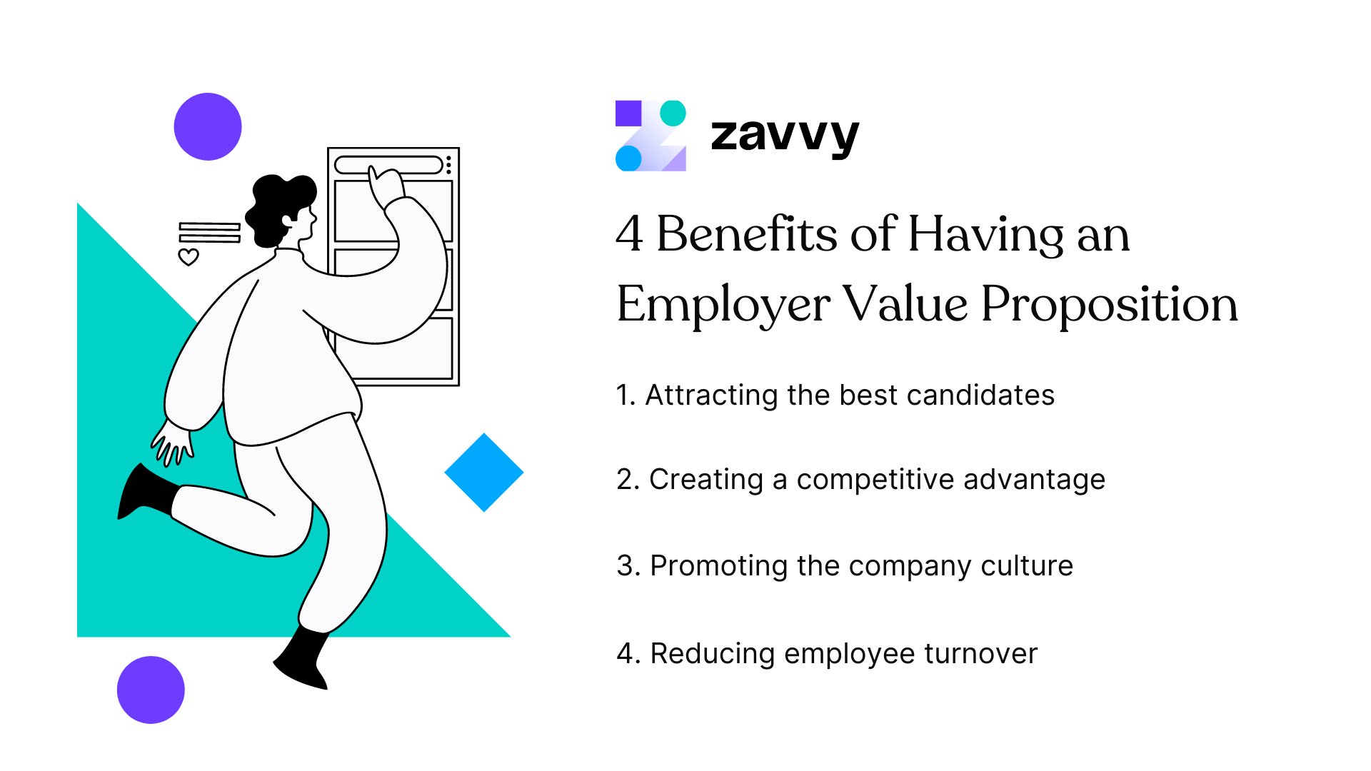 benefits of having employer's value proposition