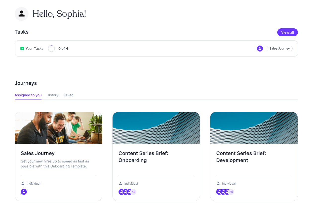 Onboarding automation to tackle choice overload