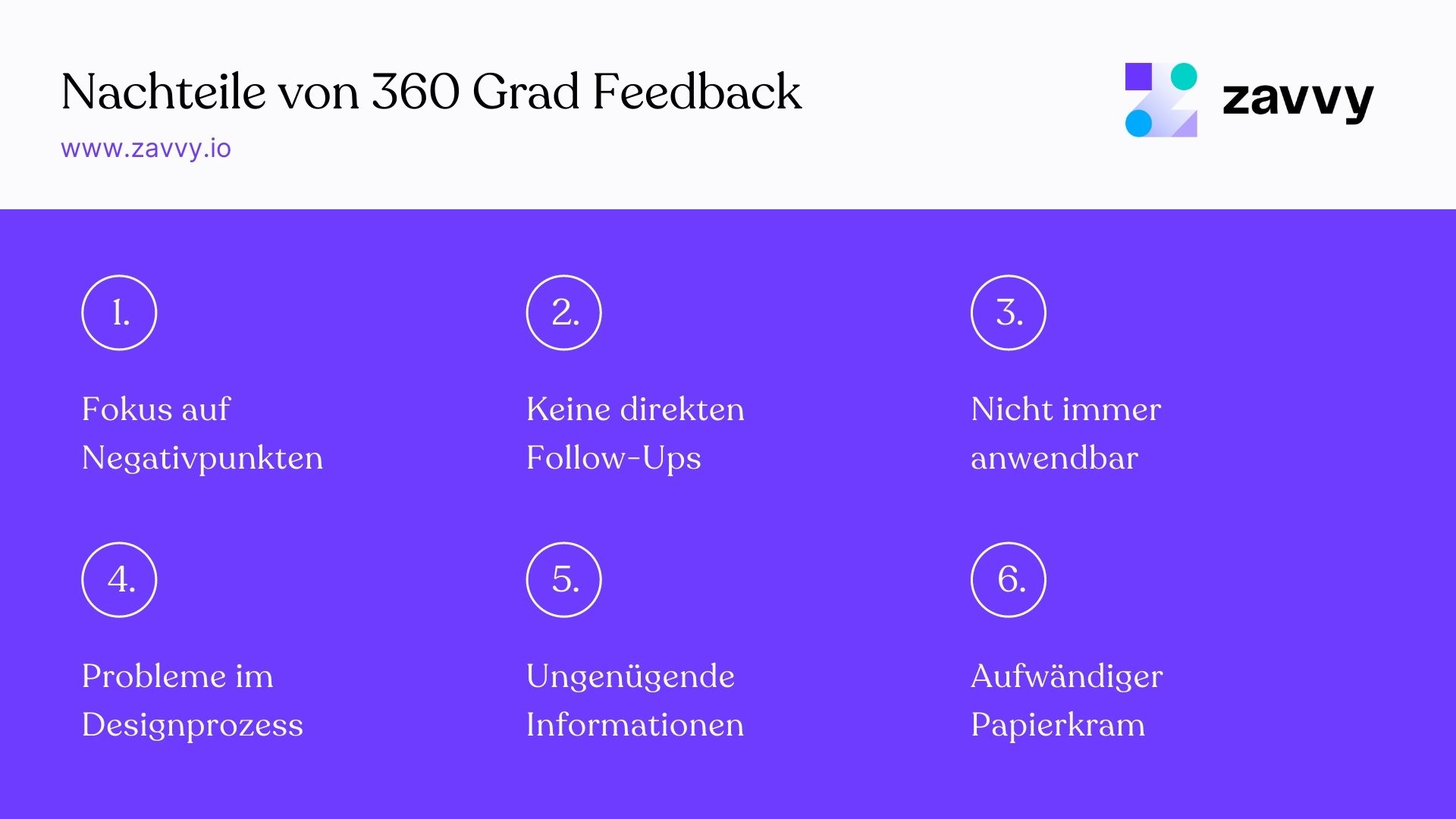 Nachteile von 360 grad feedback