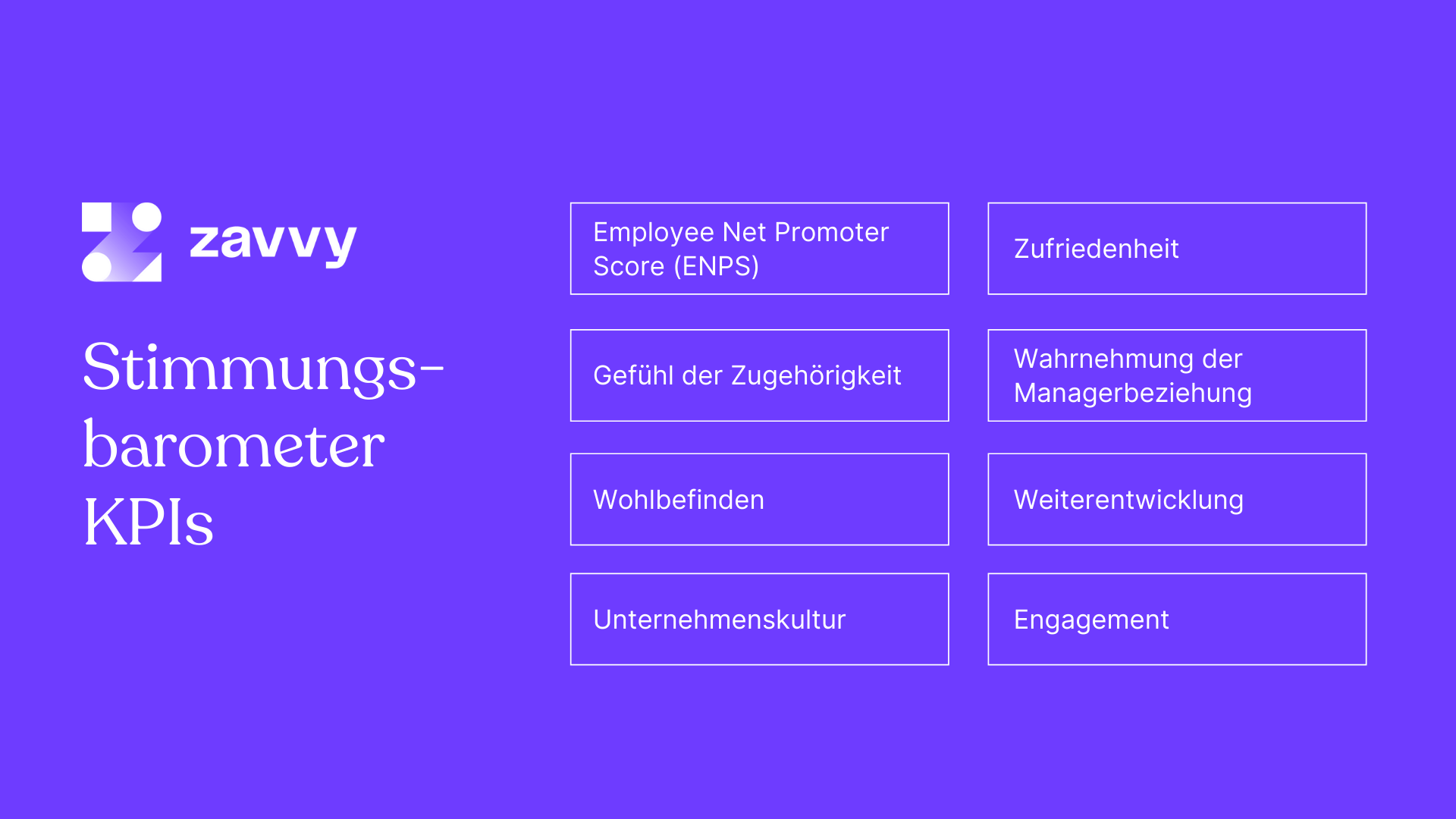 Die wichtigsten KPIs, die Sie bei Stimmungsbarometer-Umfragen tracken können