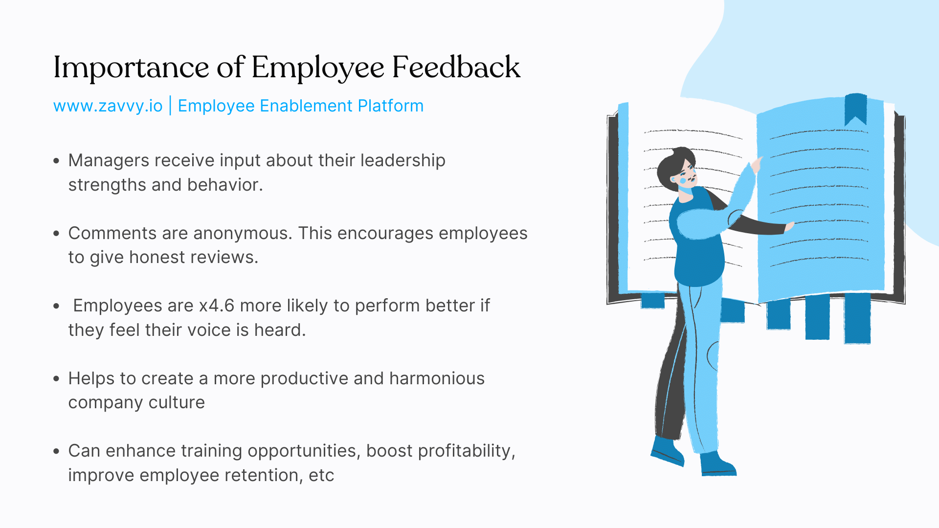 Why does employee feedback matter? 5 statistics to prove the point