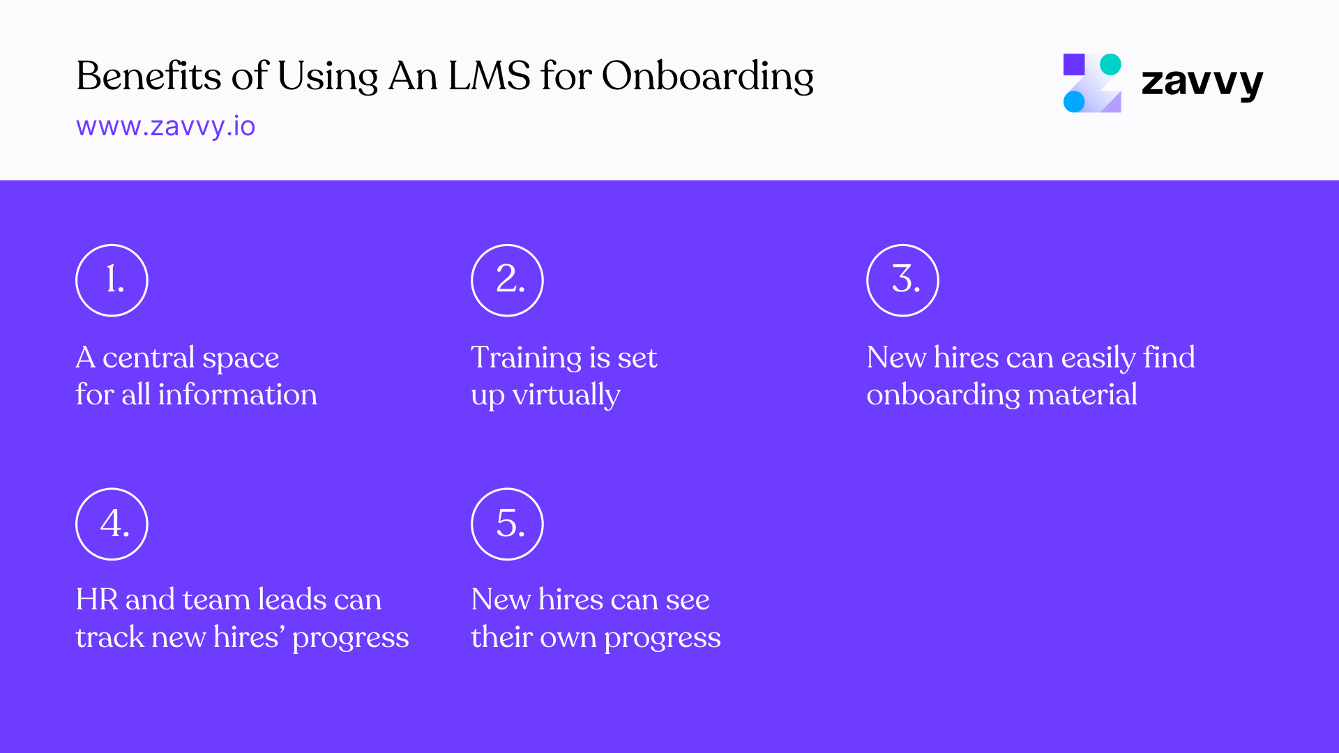 The benefits of using an LMS for onboarding