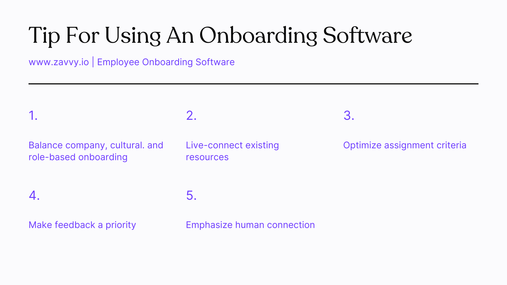 Tips for using an onboarding softwar