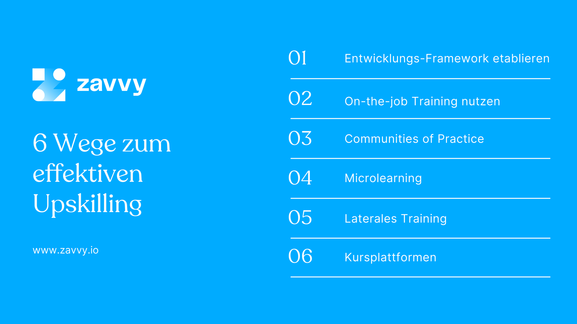 6 Ideen für erfolgreiches Upskilling