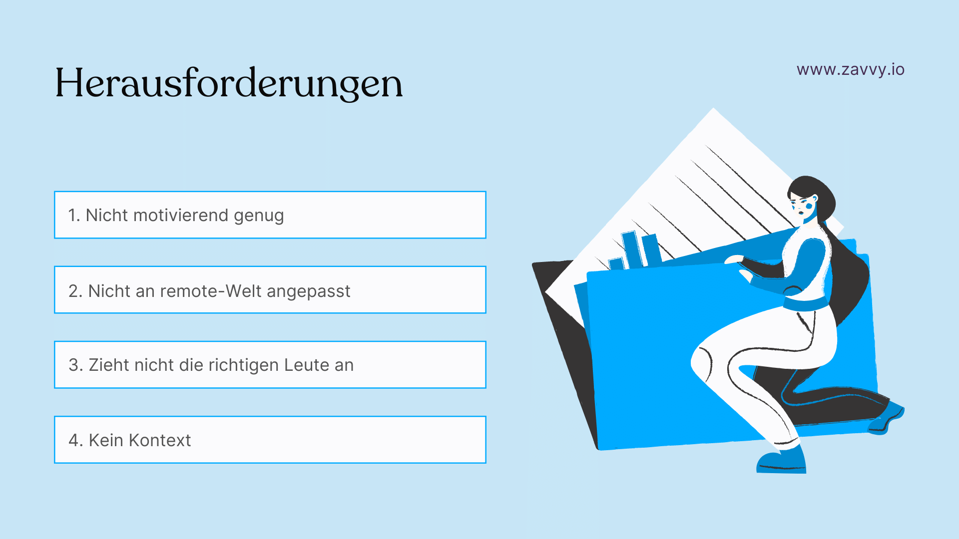 Herausforderungen Führung
