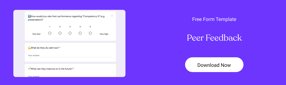 peer feedback survey download