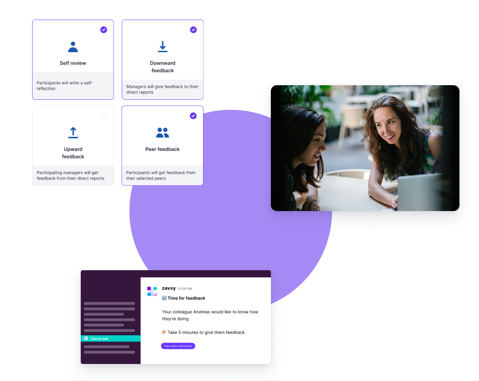 The employee onboarding software's automation capabilities allow for assignment tracking, automated sending out of messages, reminders, matching people with onboarding buddies, feedback collection, and more.