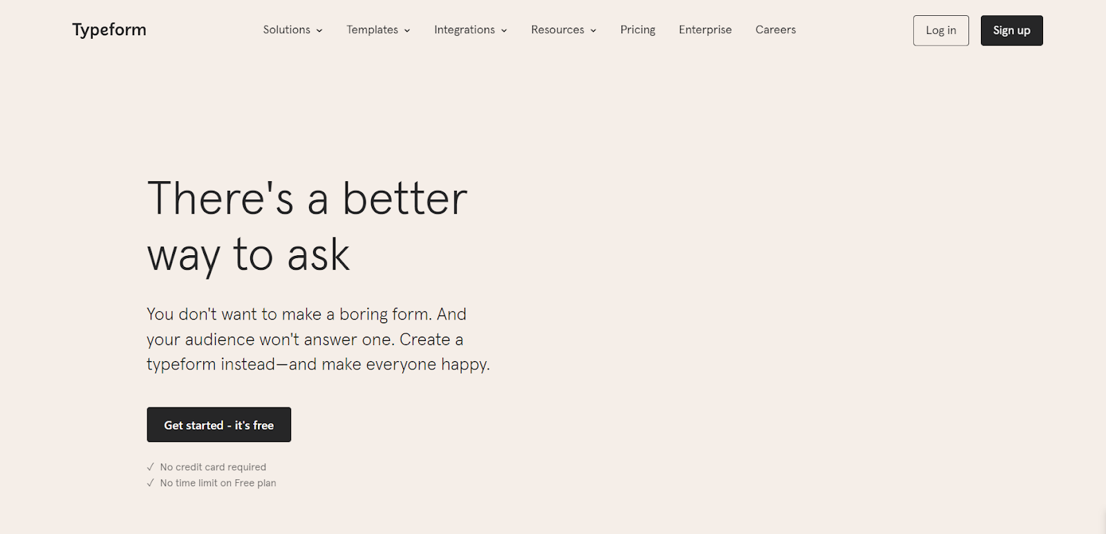 Typeform as an onboarding tool