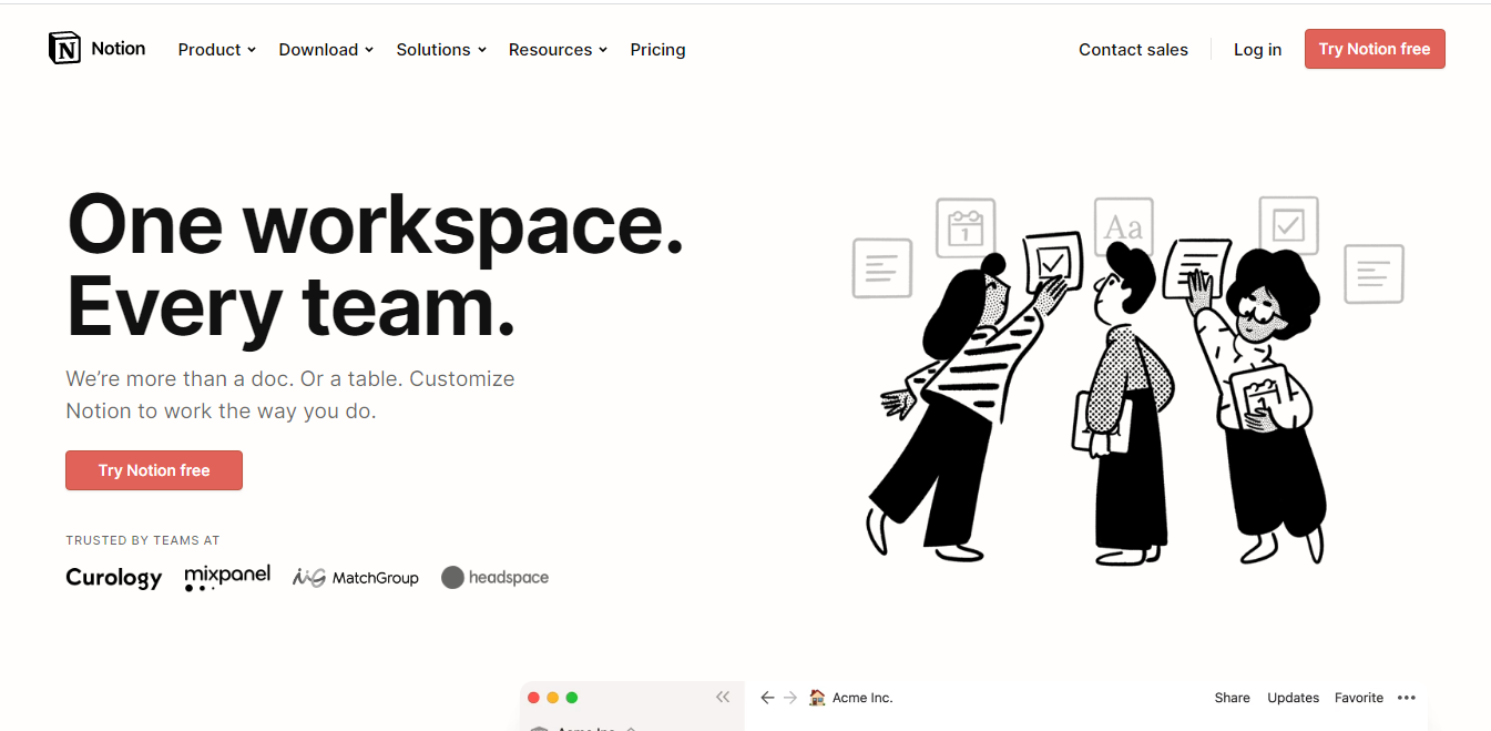 Notion for onboarding