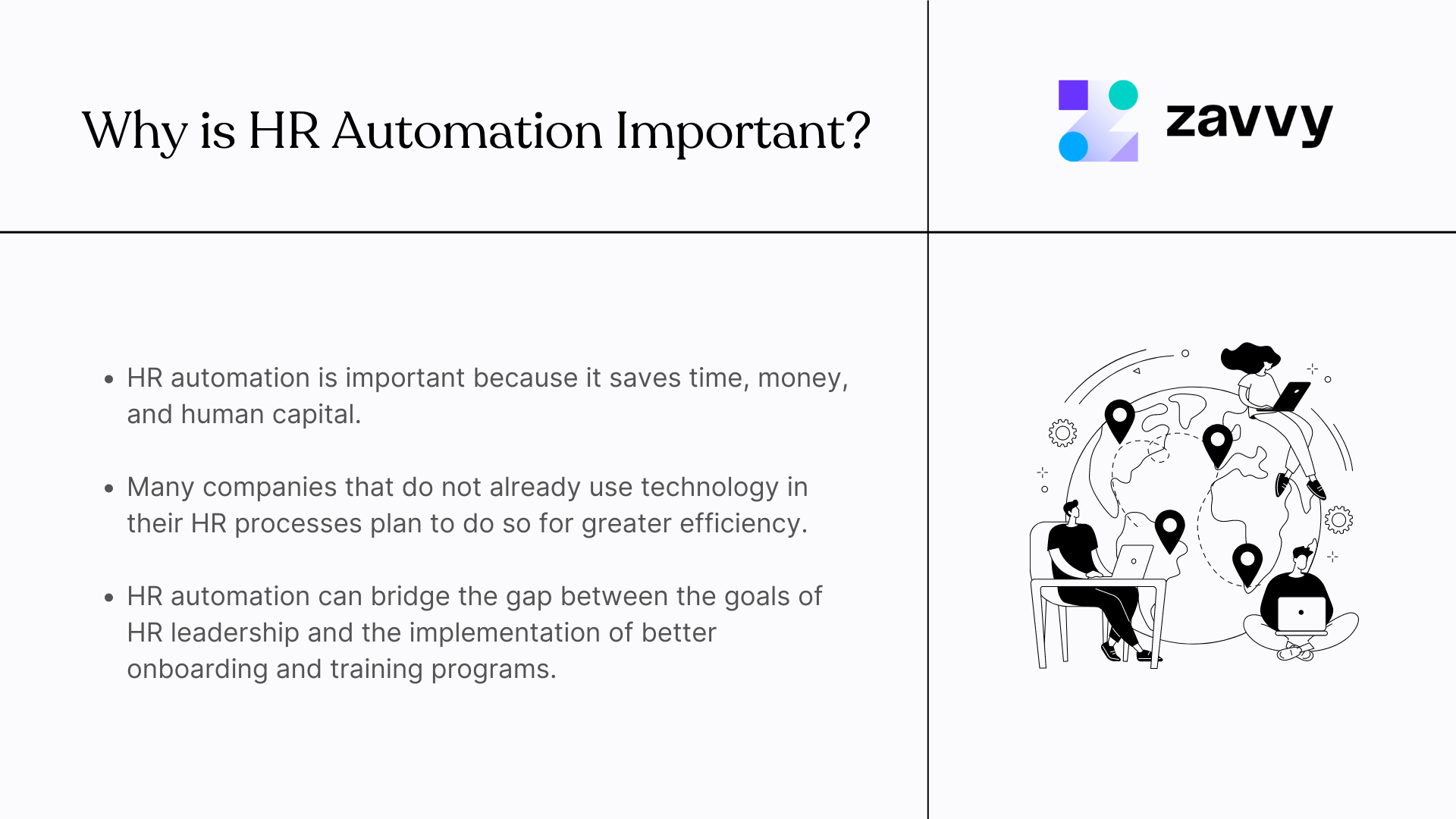 Why is HR automation important