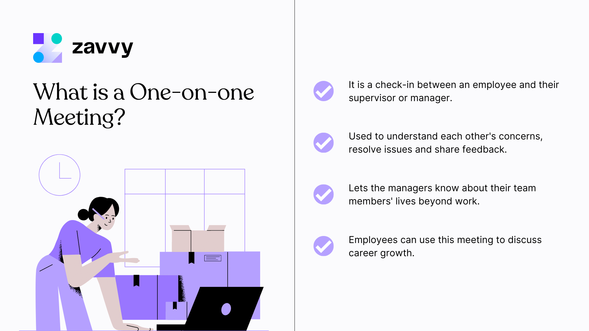 What is a 1:1 meeting? Short definition
