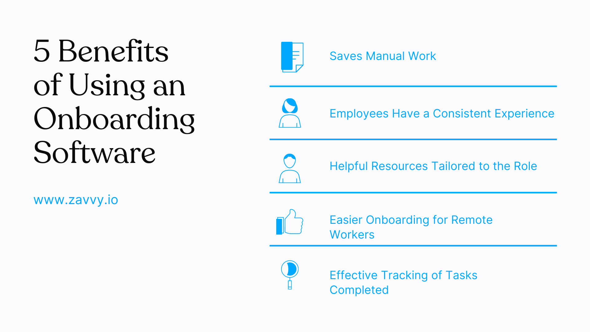 The benefits of using an onboarding software
