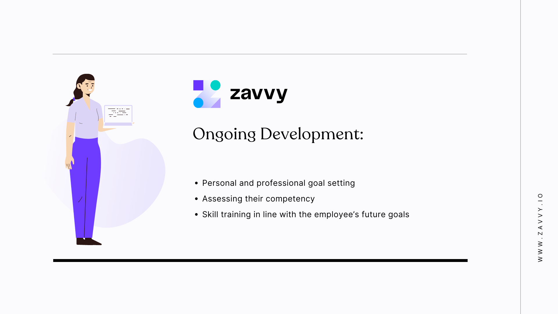 Onboarding phase 4: ongoing development