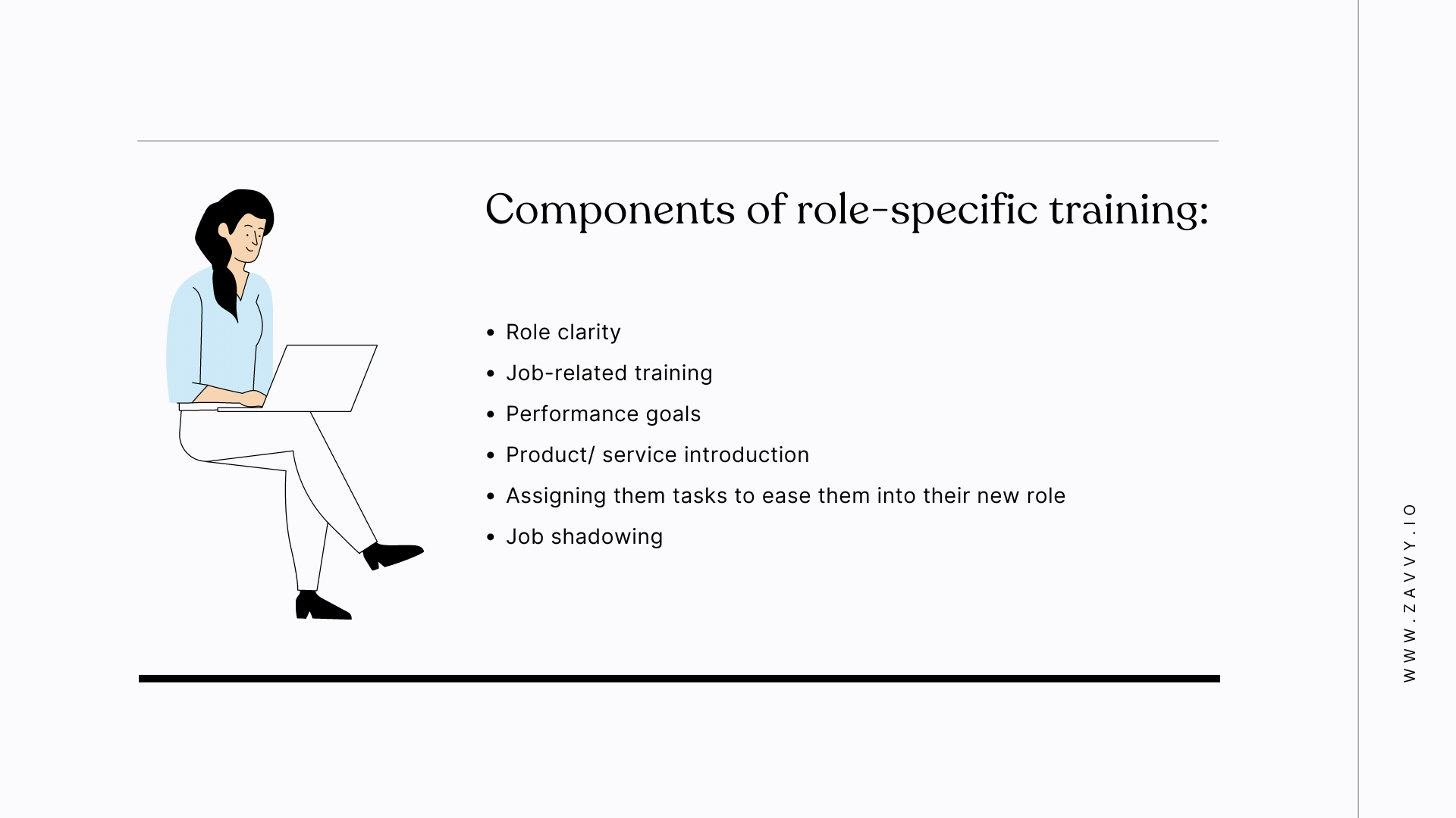 Phase 3: Role-specific training