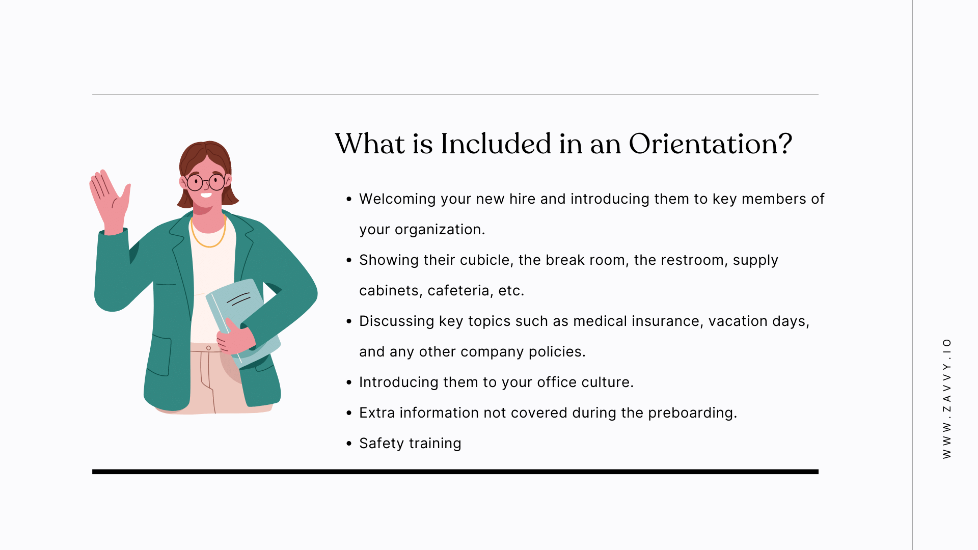 New hire orientation - phase 2