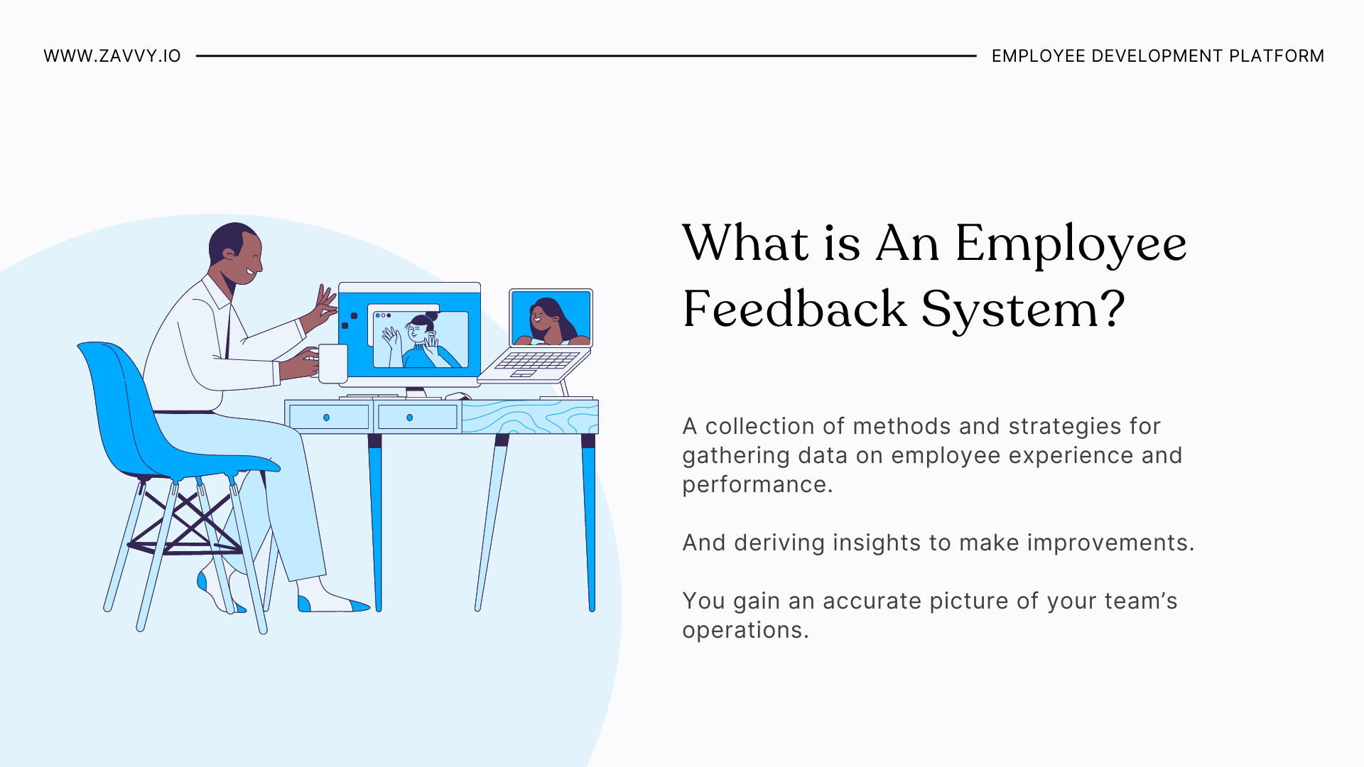 What is an employee feedback system?