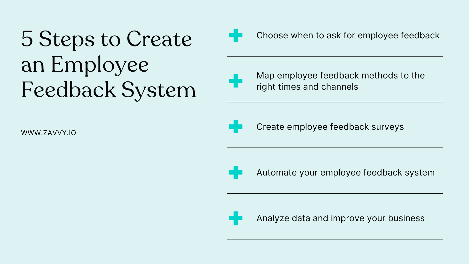 How to create an employee feedback system in 5 steps