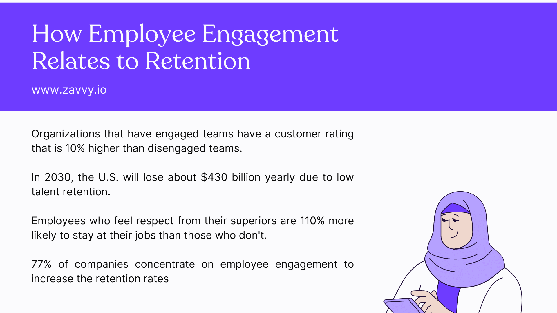 Employee engagement and retention