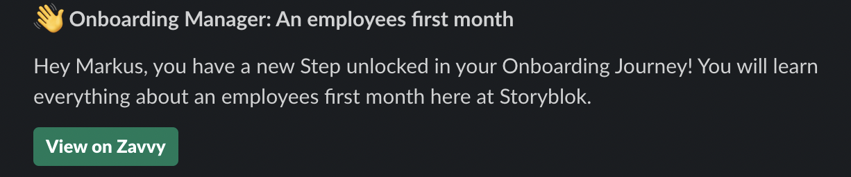 Der erste Monate für einen Onboarding-Manager
