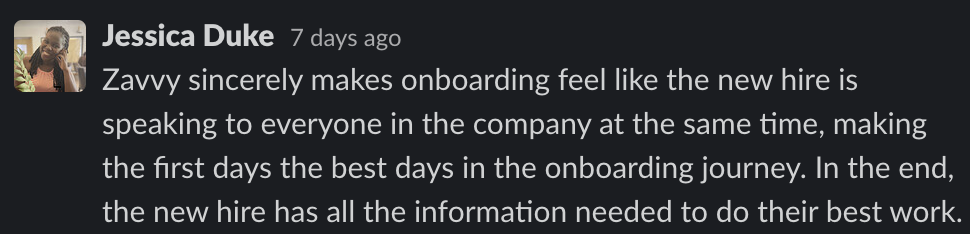 Zitat zum Onboarding bei Storyblok