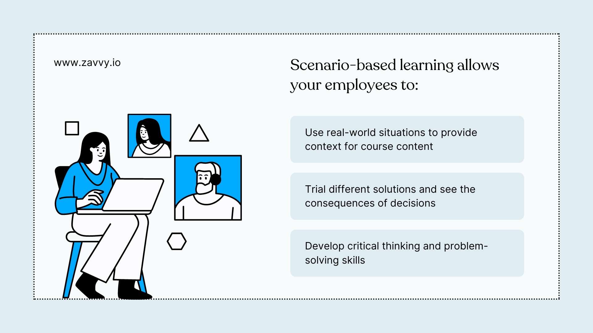 Scenario-based learning as a major trend in 2022