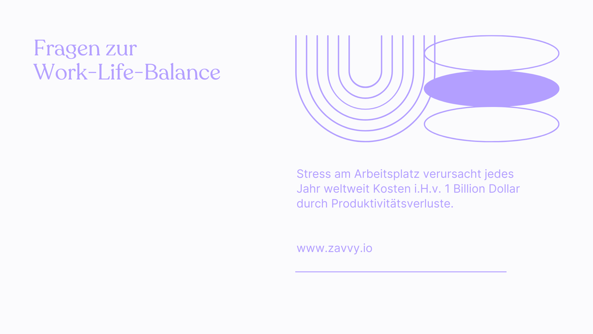 Fragen zur WorkLife-Balance