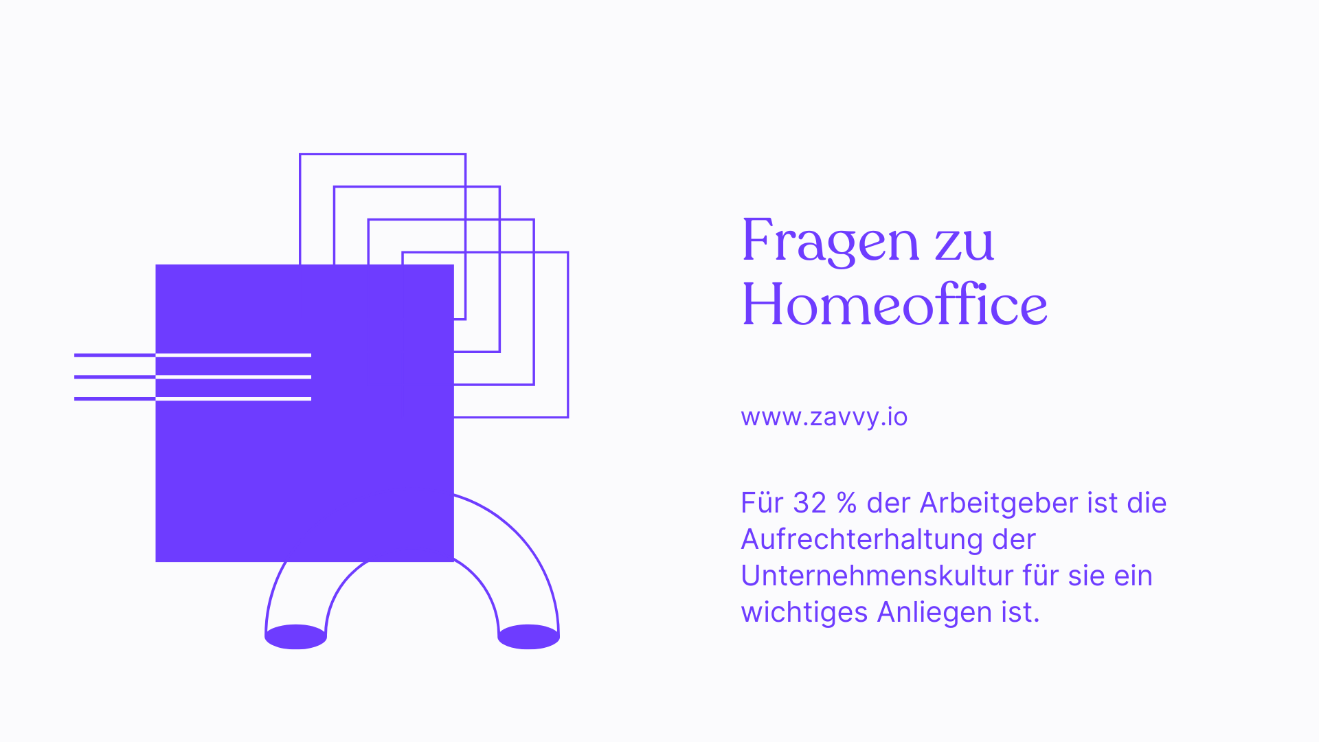Mitarbeiterumfrage zu Homeoffice und Remote