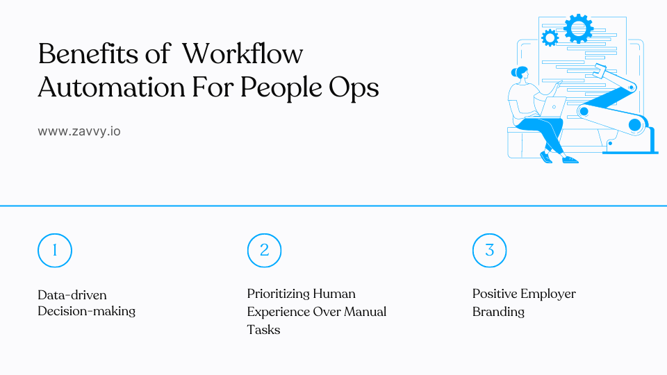 Benefits of HR Workflow Automation for People Ops