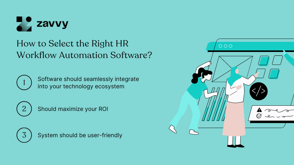 Select the right HR Workflow Automation Software
