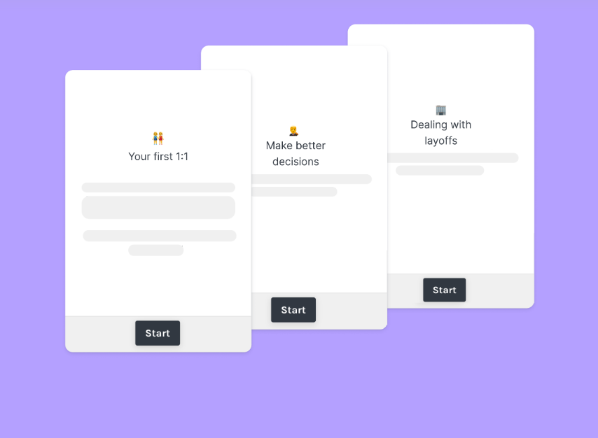 Beispiele der Microlearning-Formate bei Freeletics