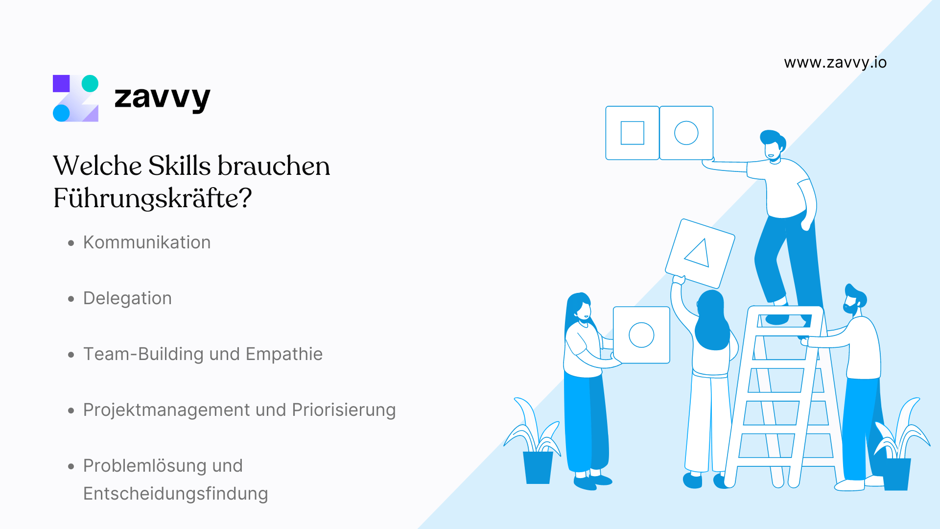 Welche Fähigkeiten brauchen Führungskräfte?