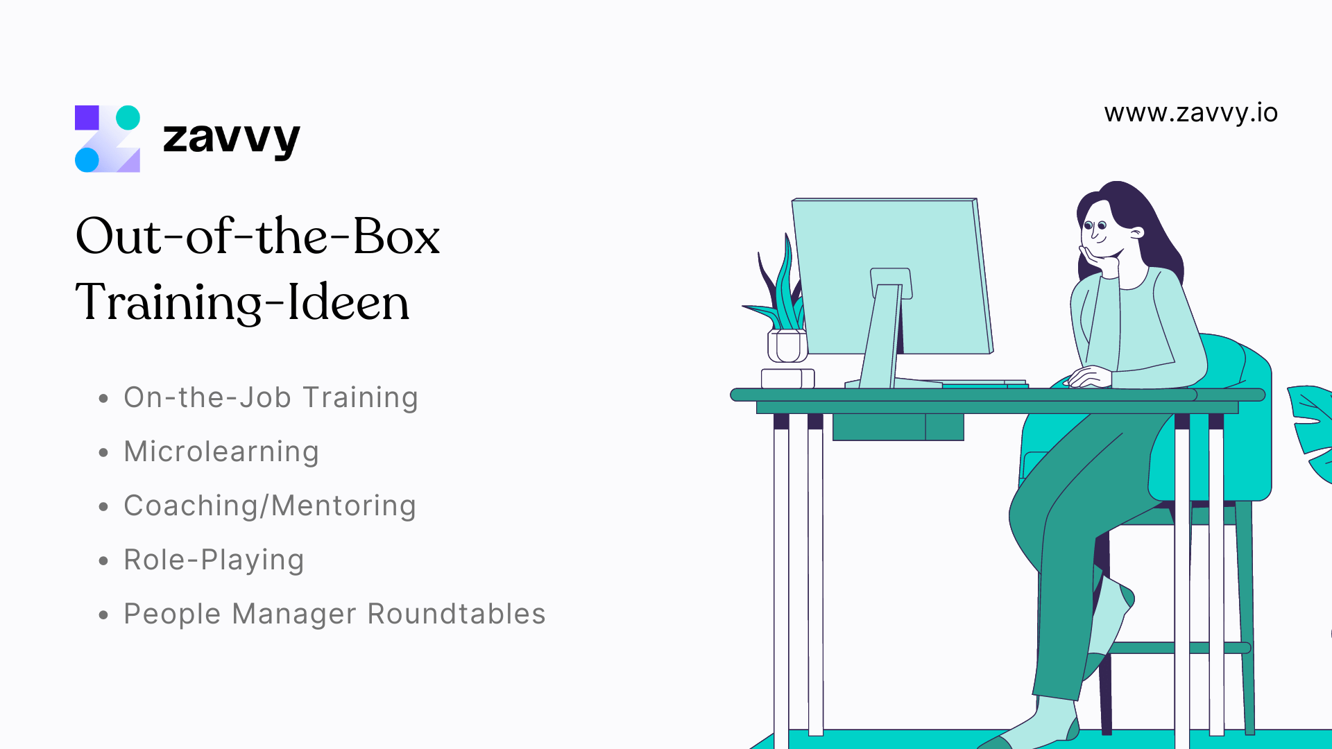 Ideen für ihr Manager-Training