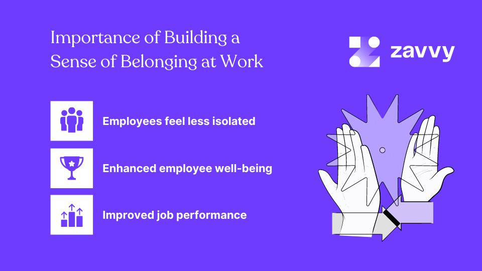 Importance of Building a Sense of Belonging at Work