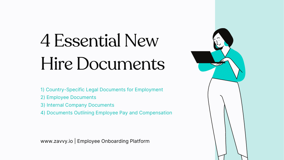 4 Essential New Hire Documents