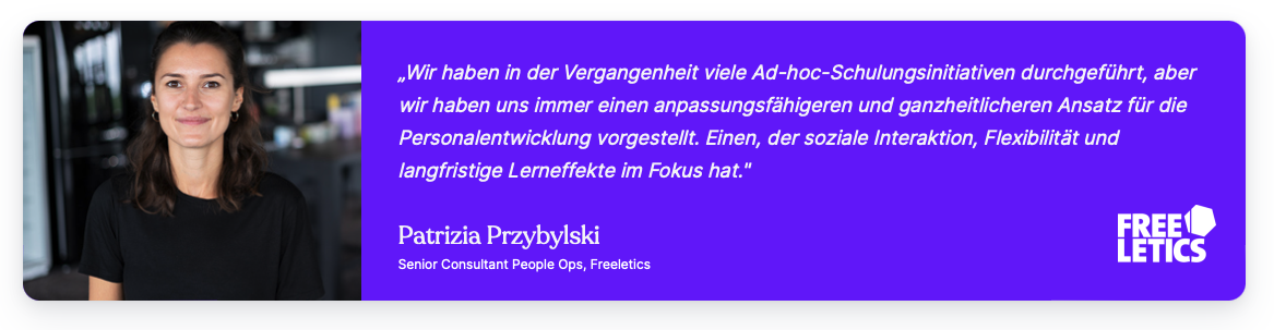 Microlearning-Fallstudie von Freeletics