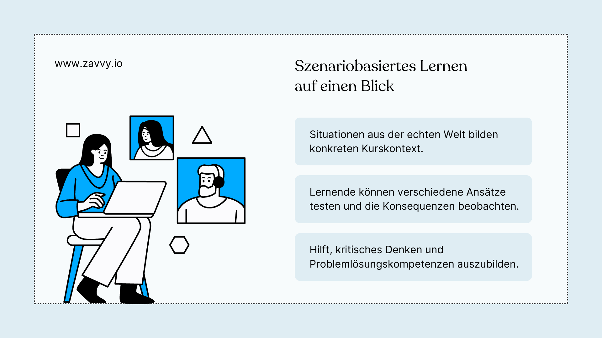 Szenariobasiertes Lernen als großer PE-Trend