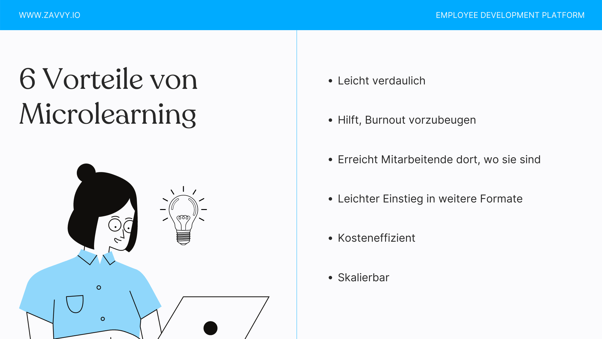 6 Vorteile von Microlearning in der PRaxis
